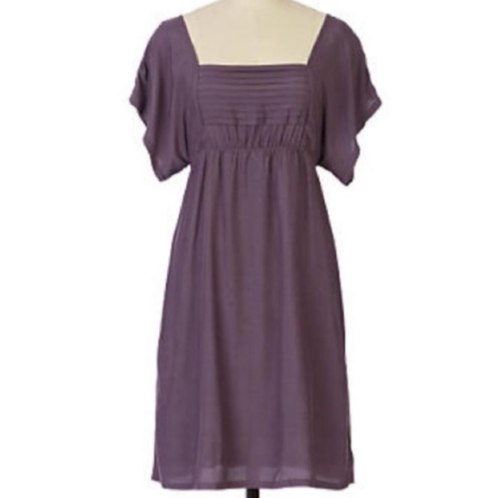 Maeve Anthropologie Assylum Plum Dress